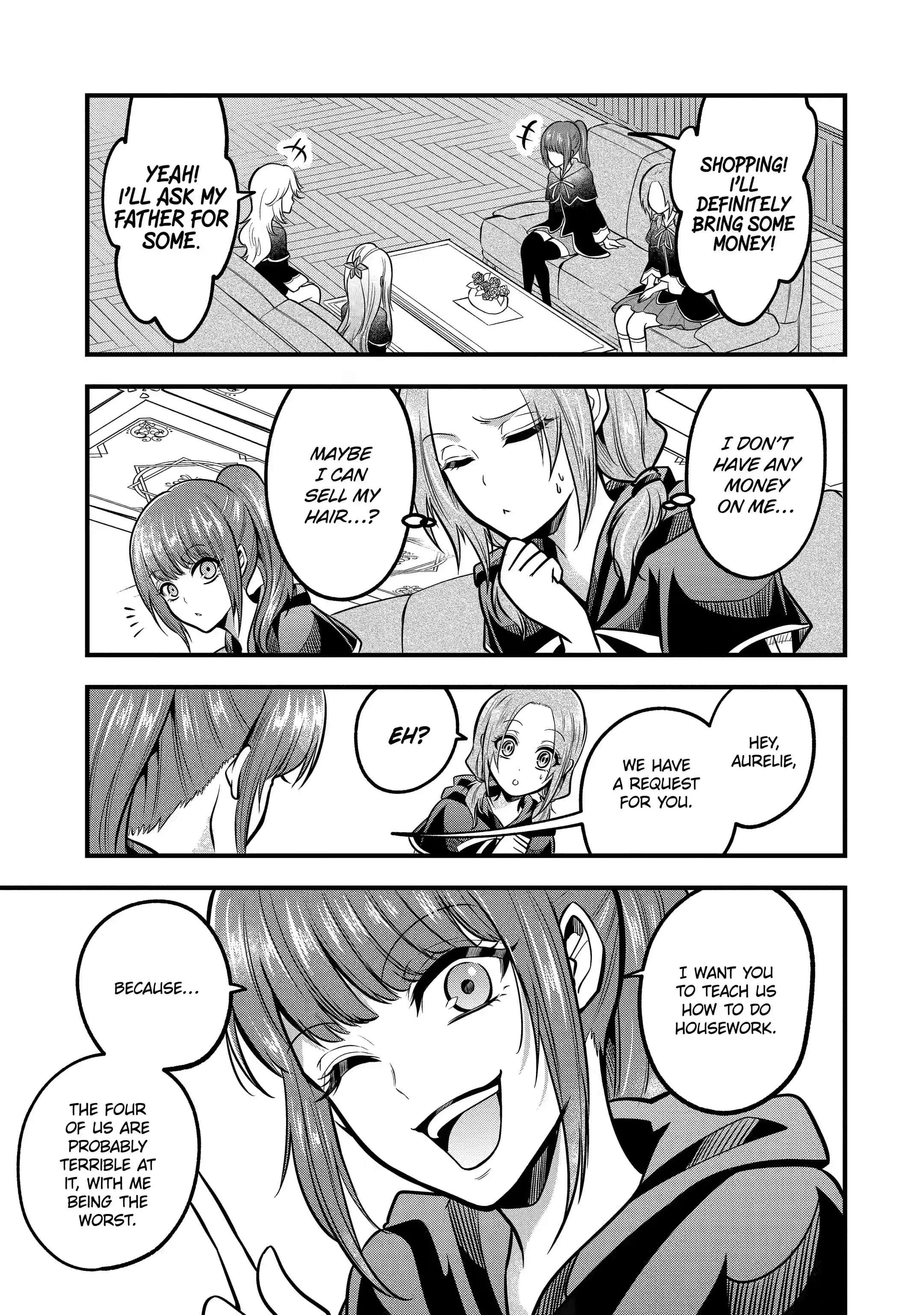 Mahou Shoujo Gakuen no Suketto Kyoushi Chapter 23.3 4